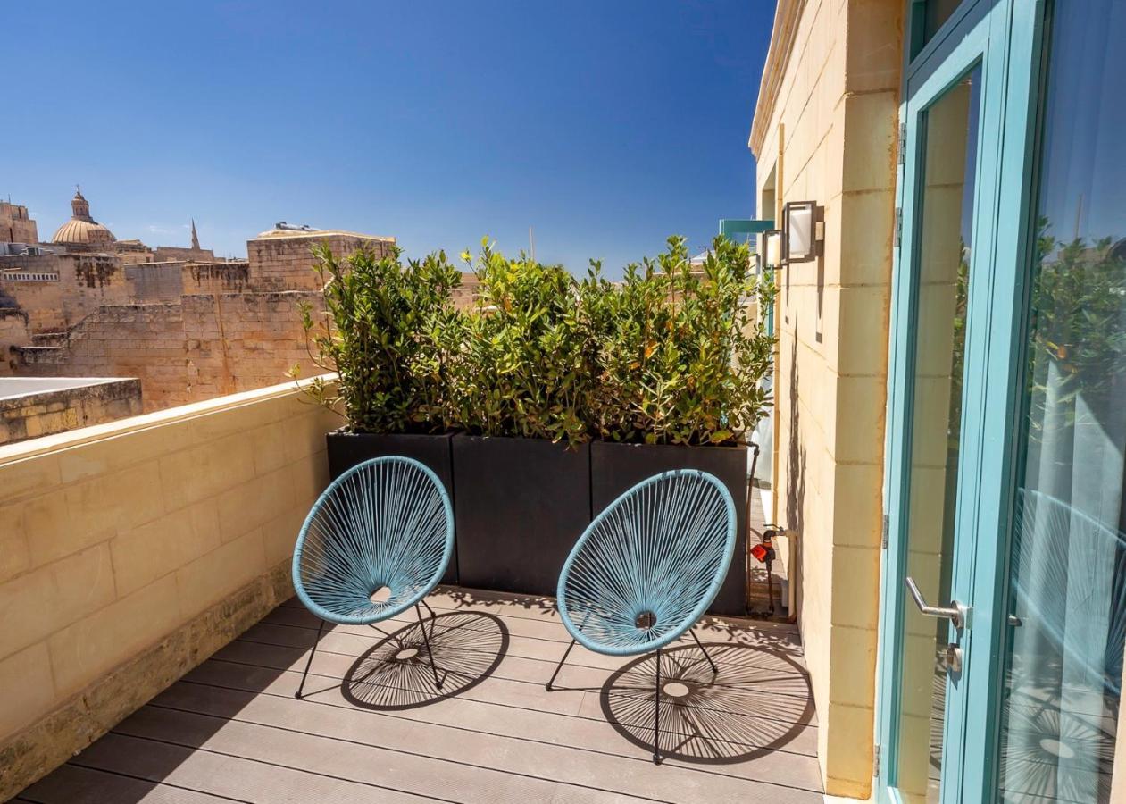 The Vincent Boutique Suites Valletta Bagian luar foto