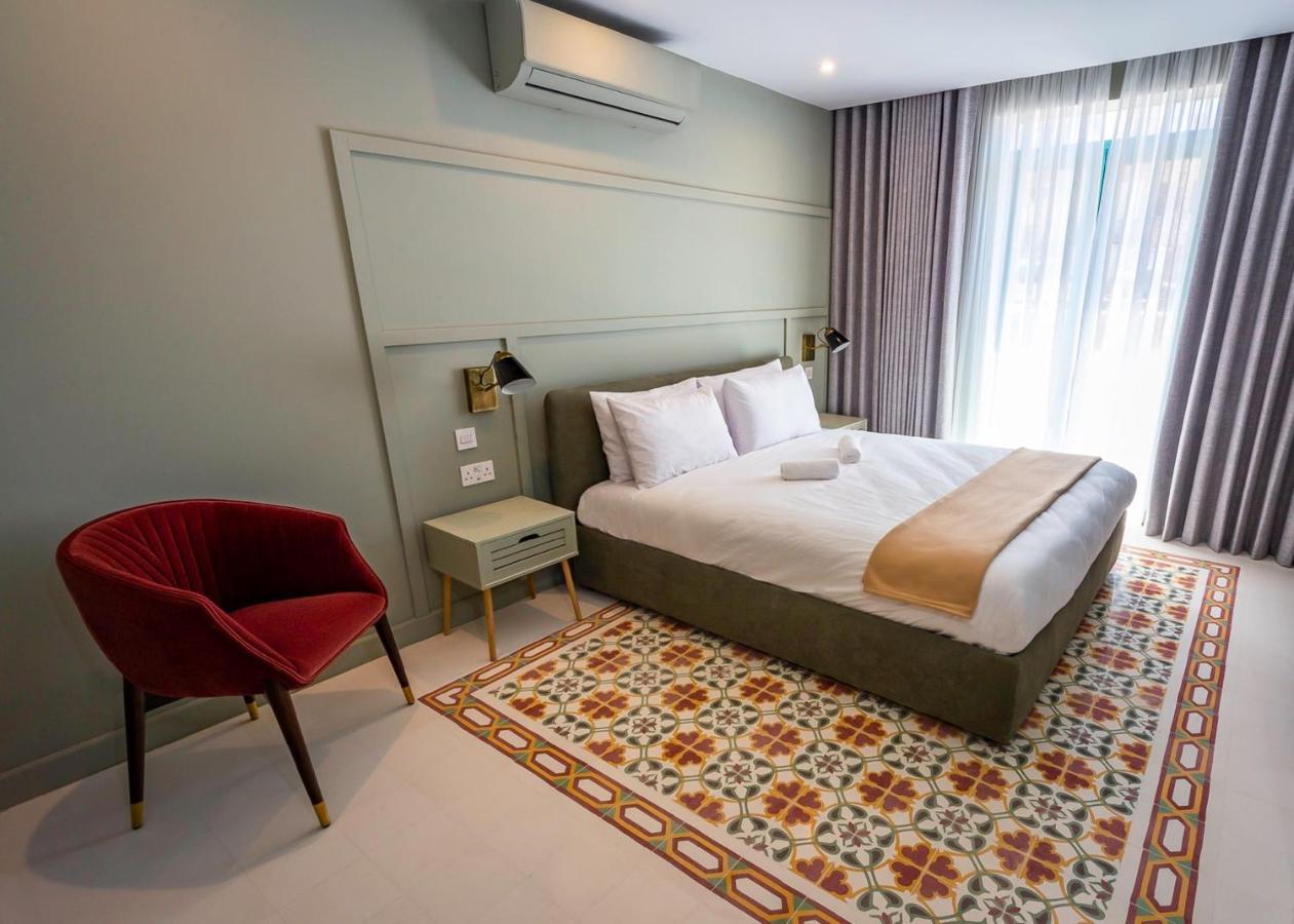 The Vincent Boutique Suites Valletta Bagian luar foto