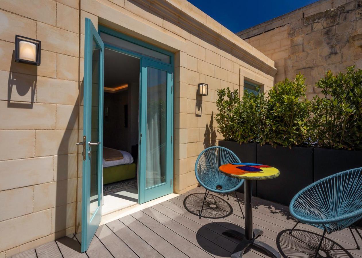 The Vincent Boutique Suites Valletta Bagian luar foto