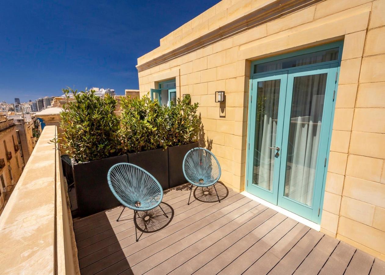 The Vincent Boutique Suites Valletta Bagian luar foto