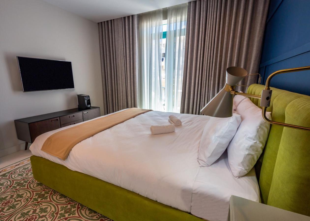 The Vincent Boutique Suites Valletta Bagian luar foto