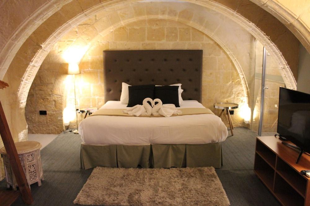 The Vincent Boutique Suites Valletta Bagian luar foto