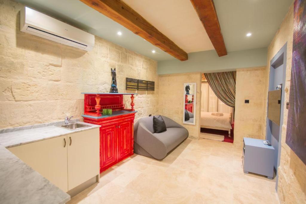 The Vincent Boutique Suites Valletta Bagian luar foto
