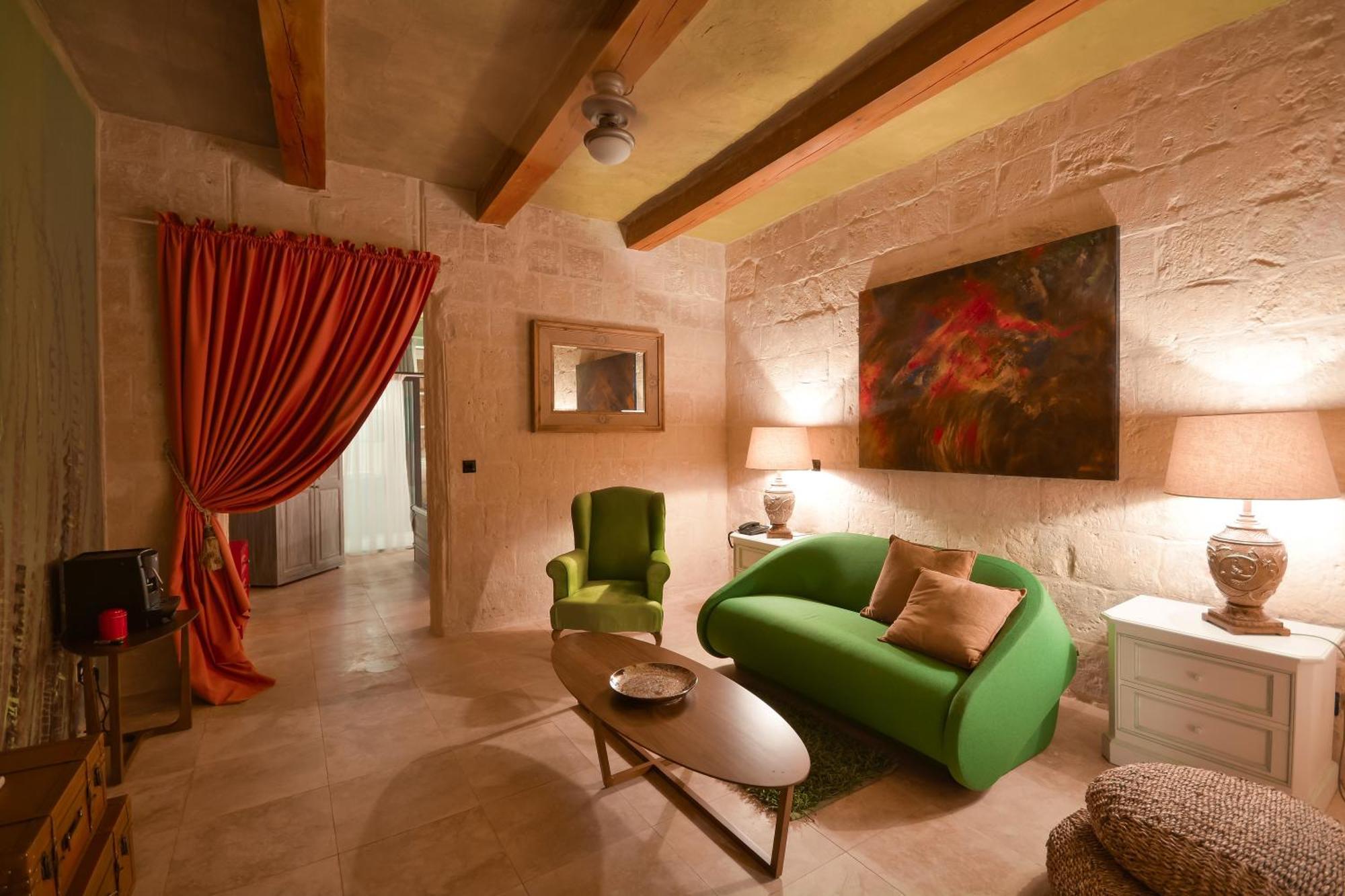 The Vincent Boutique Suites Valletta Bagian luar foto