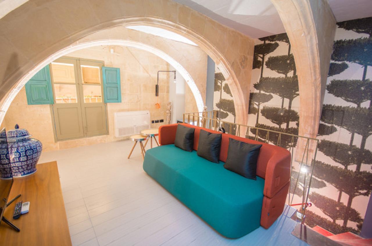 The Vincent Boutique Suites Valletta Bagian luar foto